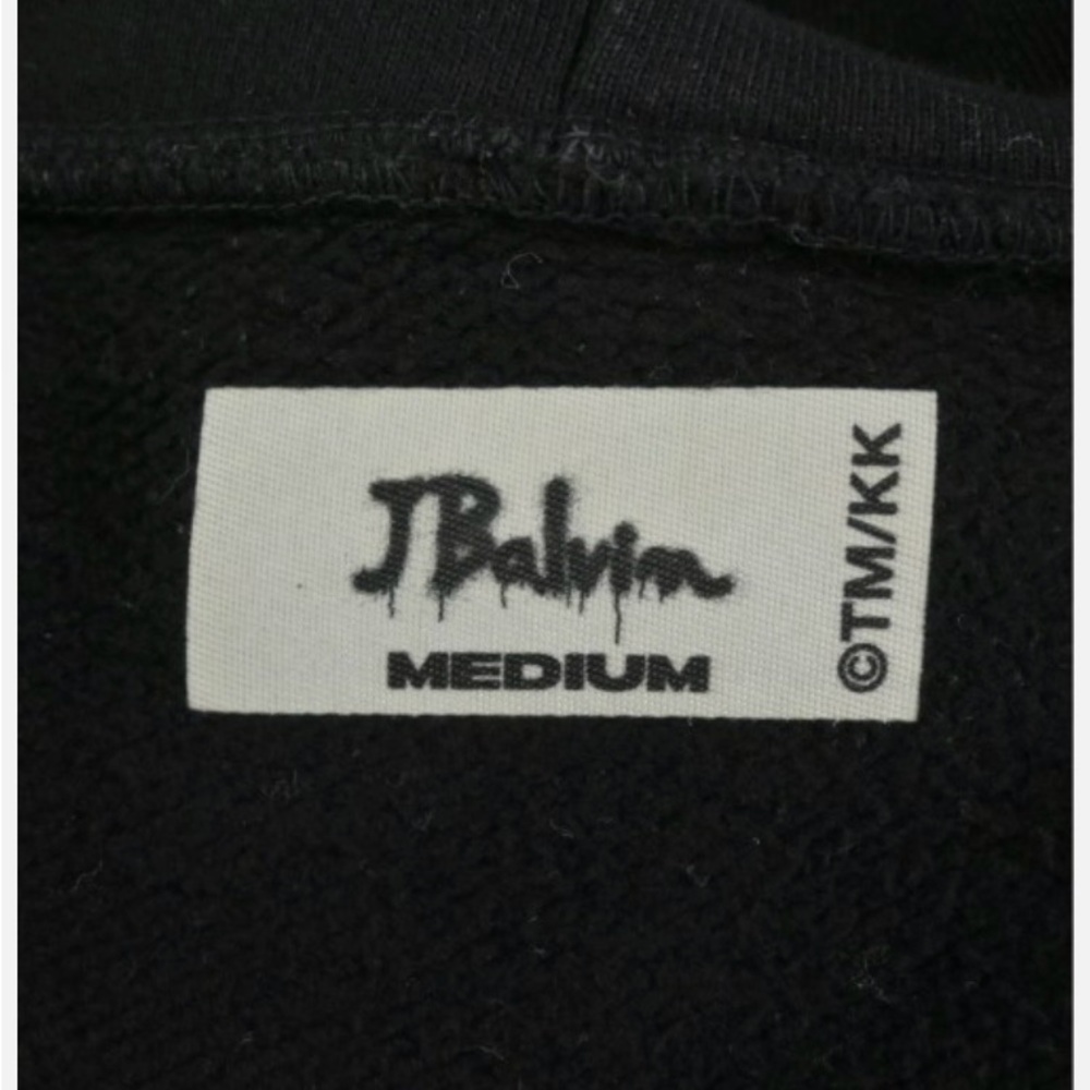 J Balvin takashi Murakami purple black flower hoodie sweatshirt top SALE M skate - Picture 2 of 3